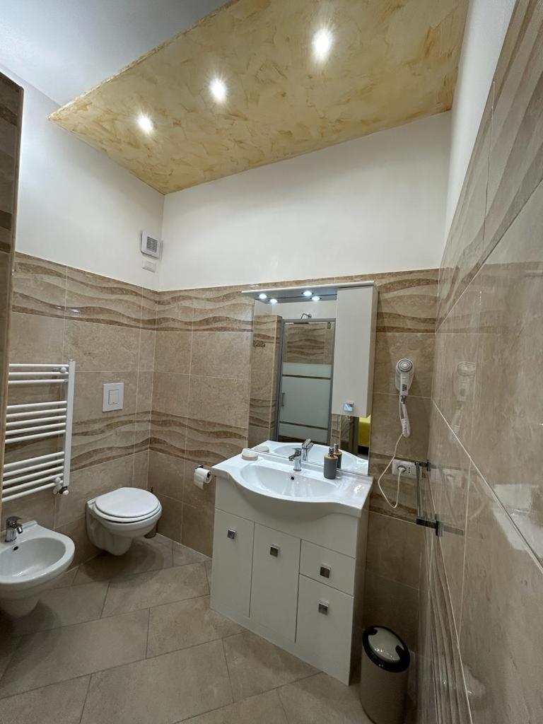 A Un Passo Dagli Dei Bed & Breakfast Pimonte Bagian luar foto