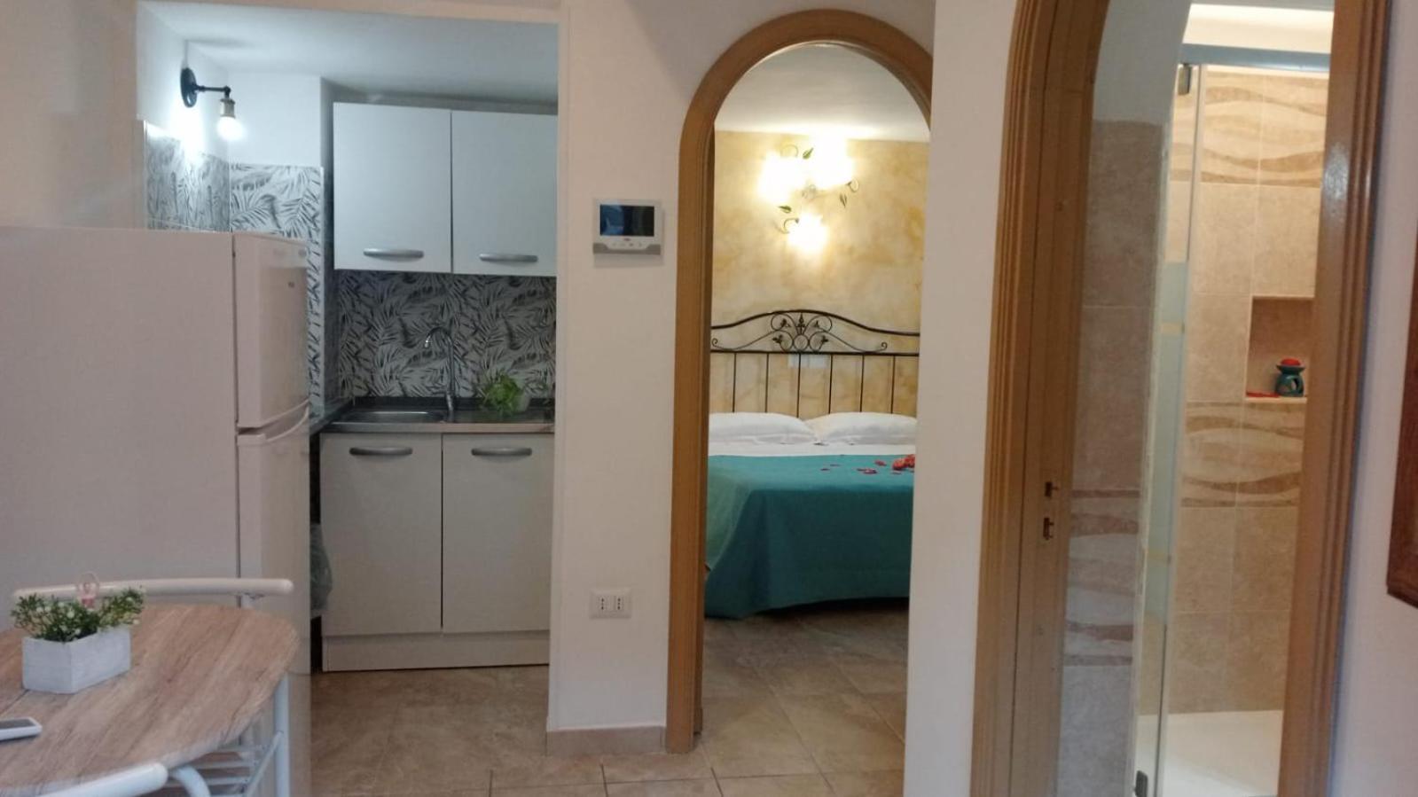 A Un Passo Dagli Dei Bed & Breakfast Pimonte Bagian luar foto