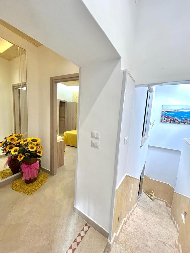 A Un Passo Dagli Dei Bed & Breakfast Pimonte Bagian luar foto